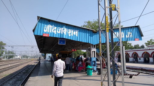 Jind Jn, Railway Station Rd, Railway Colony, Jind, Haryana 126102, India, Underground_Station, state HR