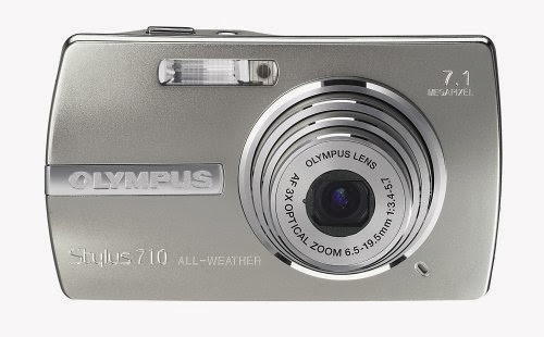 Olympus Stylus 710 7.1MP Ultra Slim Digital Camera with 3x Optical Zoom