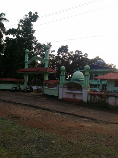 Paipra Central Juma Masjid, Paipra, Manary PO, Muvattupuzha, Cochin, East Paipra Road, Kerala 6886673, India, Mosque, state KL
