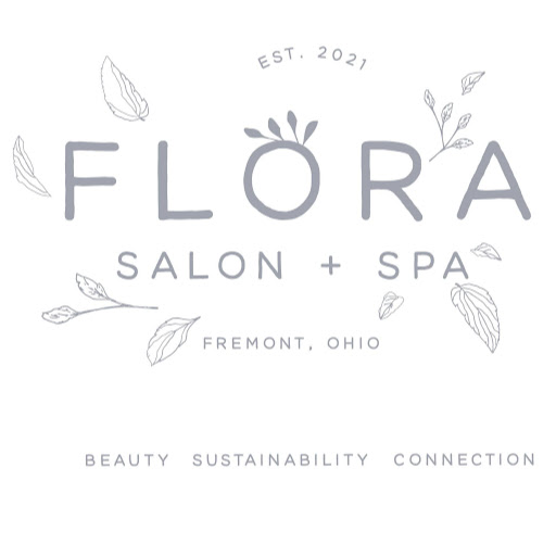Flora Salon + Spa logo