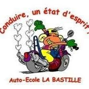 Auto Ecole La Bastille logo