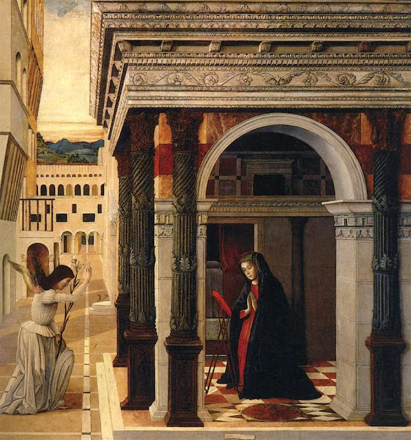 Gentile Bellini - Annunciation