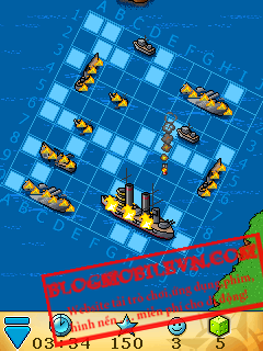[Game Tiếng Việt] Warships Sea On Fire – Thủy chiến 2012