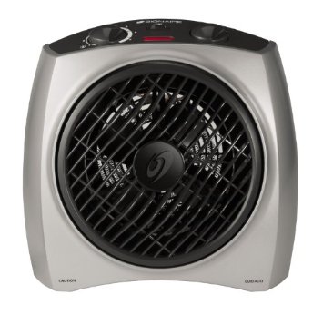  Bionaire BFH2242M-SM Heat Circulator with Rotating Grill