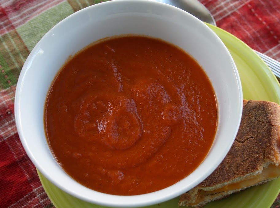 Tomato Soup #SundaySupper
