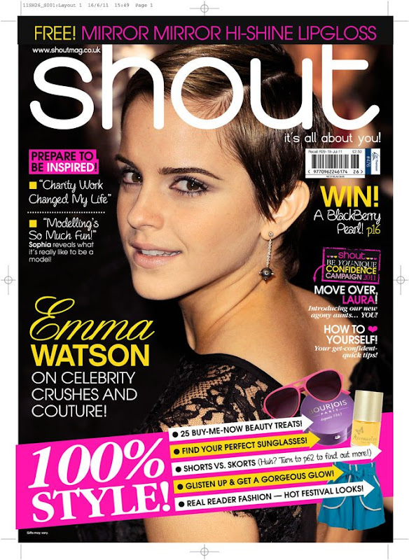 Emma Watson Fake,Magazines,News