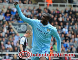 Yaya Toure Manchester City