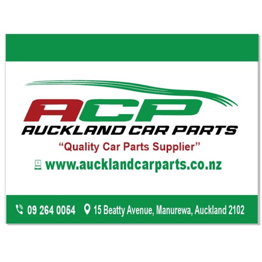 Auckland car parts ltd logo
