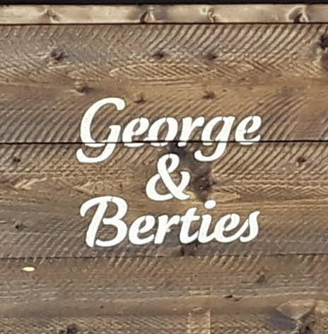 George & Bertie's tea/coffee shop Cannock logo