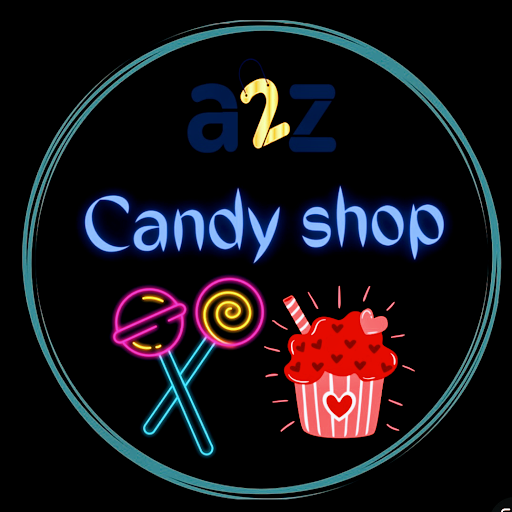 A2z Candy Shop logo