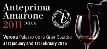 Anteprima Amarone Annata 2011 31 Gennaio e 1 Febbraio Verona Anteprima Amarone Annata 2011 31 Gennaio e 1 Febbraio Verona