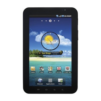 Samsung Galaxy Tab SCH-i800 for Verizon (CDMA) 3G Network 7inch