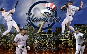 New York Yankees Night Sky Wallpaper