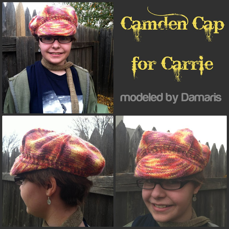 Camden Cap for Carrie