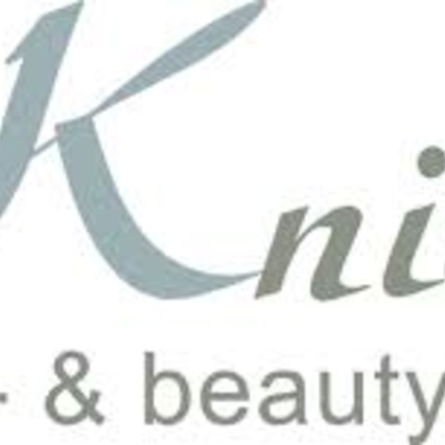 Kniest Hair en Beautysalon logo