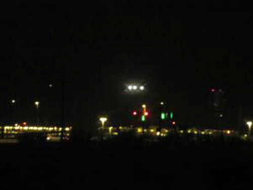 Ufo Photographed Near Tempe Az Airport