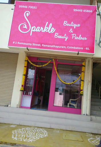 SPARKLE BOUTIQUE, B-1,, Ramasamy St, Gandhi Nagar, SIHS Colony, Ramanathapuram, Coimbatore, Tamil Nadu 641045, India, Boutique, state TN