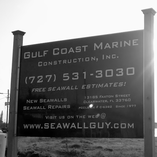 Gulf Coast Marine Construction logo