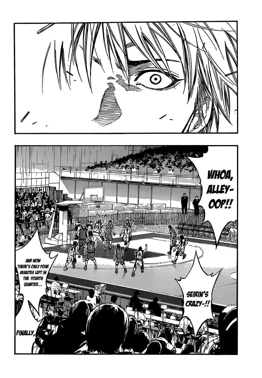 Kuroko no Basket Manga Chapter 195 - Image 12