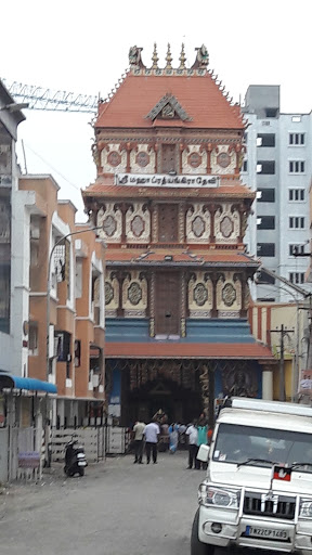 Sri Maga Prathyangira Devi Temple, No.16A, Sri Prathyangira Kovil Road, KK Salai Sholinga, Nellor, Chennai, Tamil Nadu 600119, India, Place_of_Worship, state TN