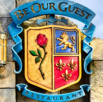 Be Our Guest Restaurant logo