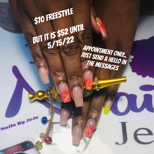 Nails by JeJe ( American Owned ) logo