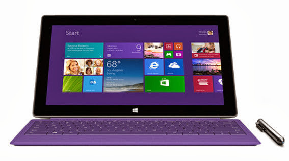 Microsoft mejora la vida de la batería de Surface 2 Pro con una actualización 
