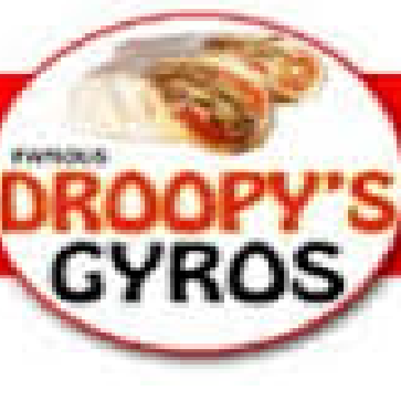 Droopy's Gyros logo