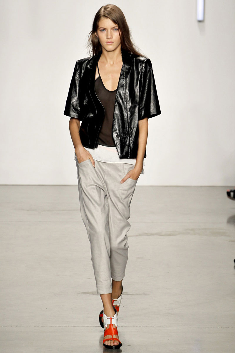 COUTE QUE COUTE: HELMUT LANG SPRING/SUMMER 2013 WOMEN’S COLLECTION