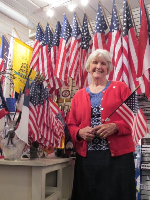 The Flag Lady