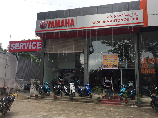Vasudha Automobiles Yamaha, 38-83, Sainikpuri Road, Sai Nagar Colony, Akula Narayana Colony, Madhura Nagar, Dr AS Rao Nagar, Secunderabad, Telangana 500094, India, Motorbike_Shop, state TS
