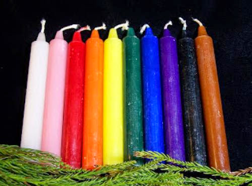 Candle Color Correspondence