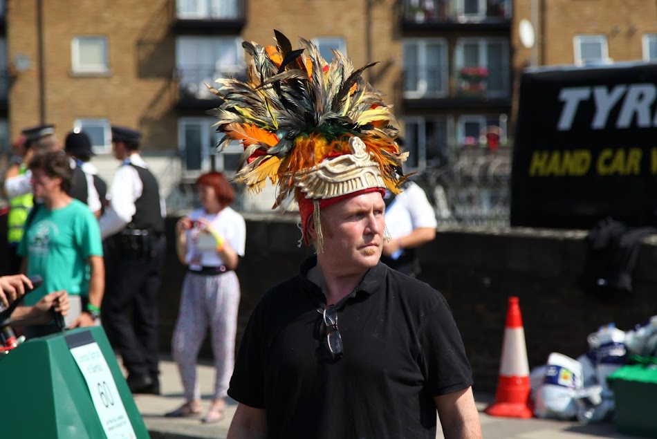 London. Notting Hill Carnival 2013. Люди и лица.