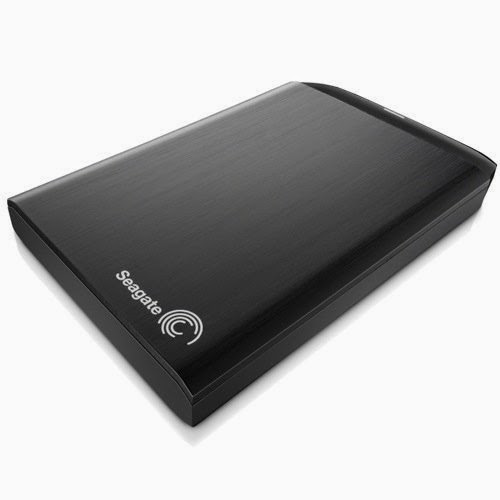  Seagate Backup Plus 1TB Thunderbolt Portable External Hard Drive for Mac (STBW1000401)