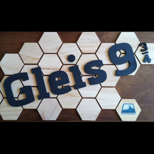 Gleis 9 3/4 logo