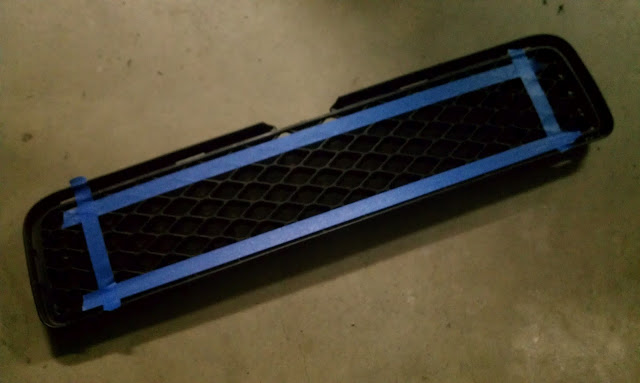 20&quot; Light Bar in stock Grille