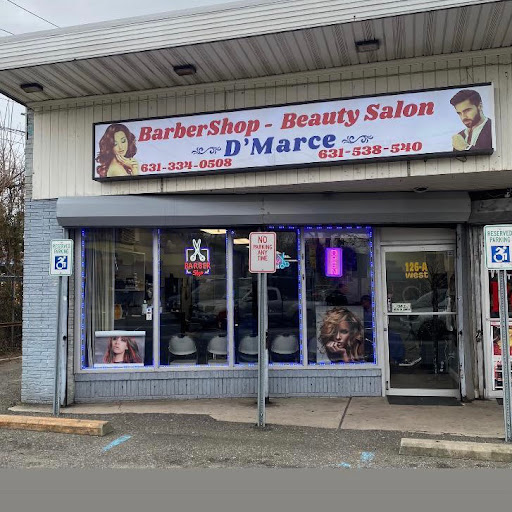 D'Marce Beauty Salon - Barber Shop - Spa