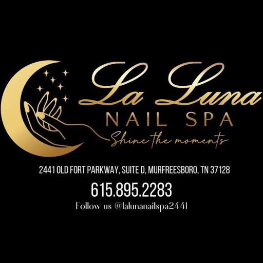 La Luna Nail Spa logo