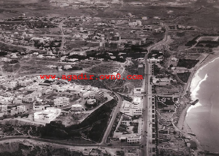 وسط المدينة قبل الزلزال 1960 باكادير X%2520cxwc