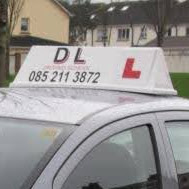 DL Driving School logo
