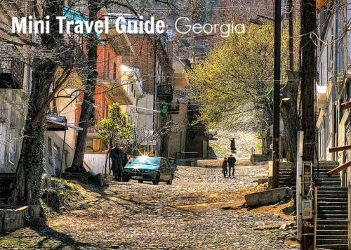 Mini Travel Guide Georgia The Country