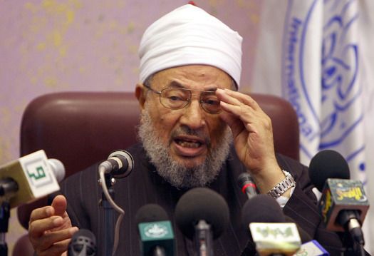Sheikh Yusuf al-Qaradawi © AFP PHOTO / FAYEZ NURELDINE /Getty Images