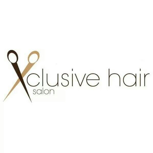 Xclusive Hair Salon logo