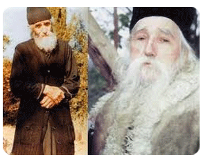 The Meeting Of Holy Elders Paisios And Cleopa