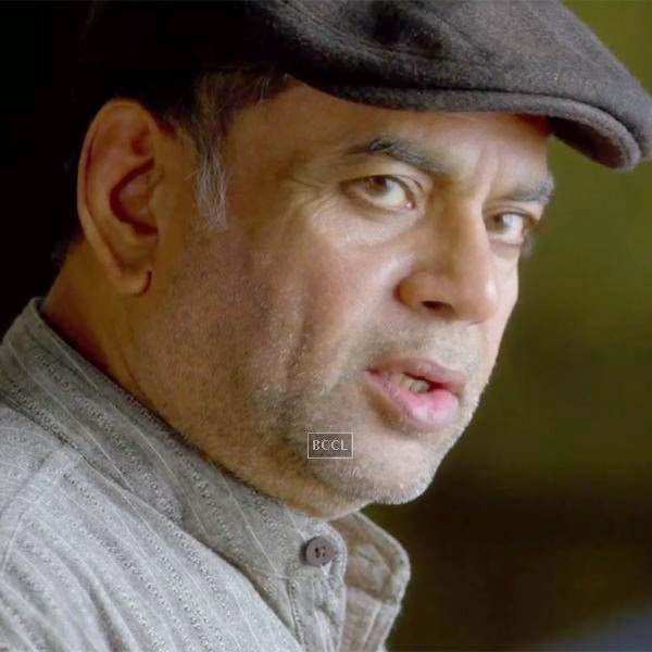 Paresh Rawal in a still from the Bollywood film Raja Natwarlal.