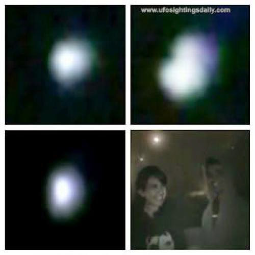Glowing Orb Seen Over Mountains By Group Of Ufo Hunters Mexico Sept 8 2012