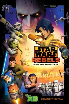 Star Wars Rebels - Chiến Tranh Các Vì Sao: Những Kẻ Nổi Loạn