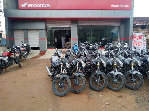 Kiran Honda, naka no 1, tarenga road, Bhatapara, Chhattisgarh 493118, India, Motorbike_Parts_Shop, state CT