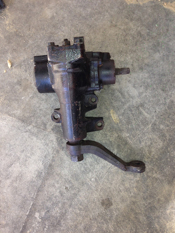 FS: San Diego: Toyota 4x4 IFS power steering box | Pirate 4x4