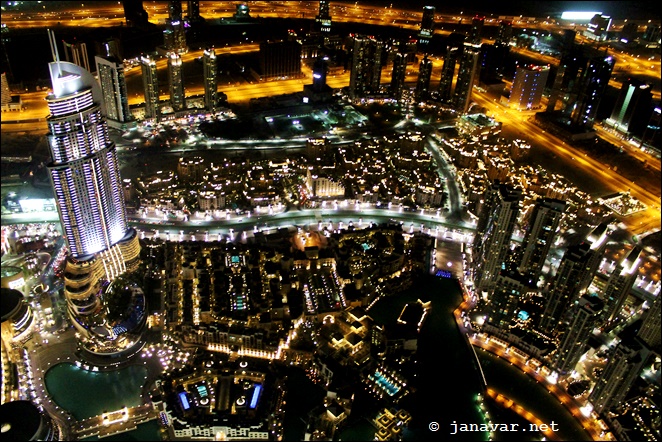 Reisen: Dubai by night